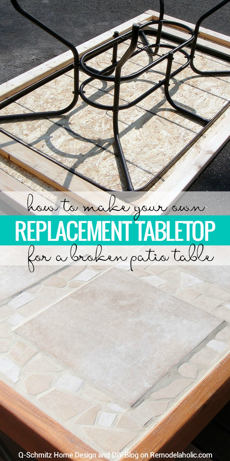 Best ideas about DIY Tile Table Top
. Save or Pin Remodelaholic Now.