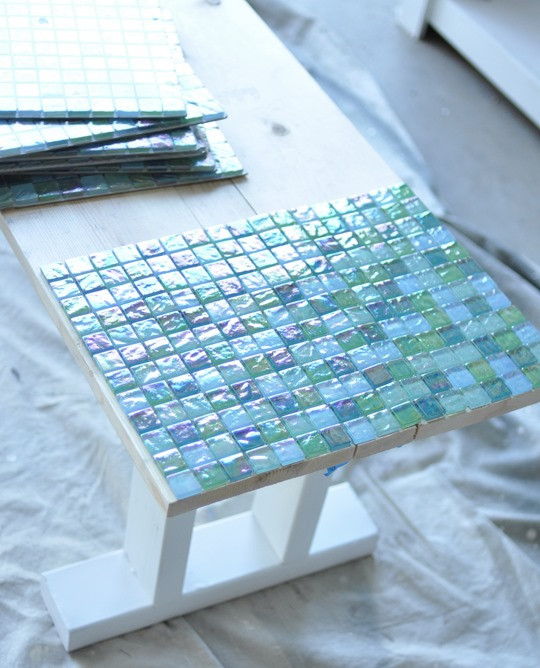 Best ideas about DIY Tile Table Top
. Save or Pin DIY Tile Outdoor Table Now.