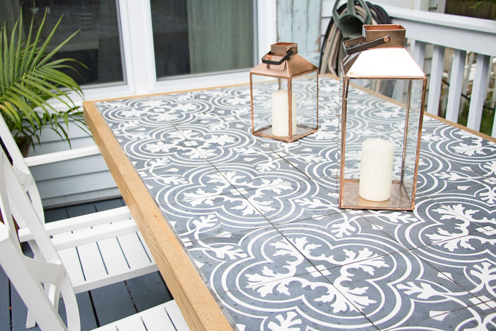 Best ideas about DIY Tile Table Top
. Save or Pin DIY Tile Tabletop Seeking Lavendar Lane Now.