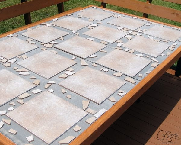 Best ideas about DIY Tile Table Top
. Save or Pin Remodelaholic Now.