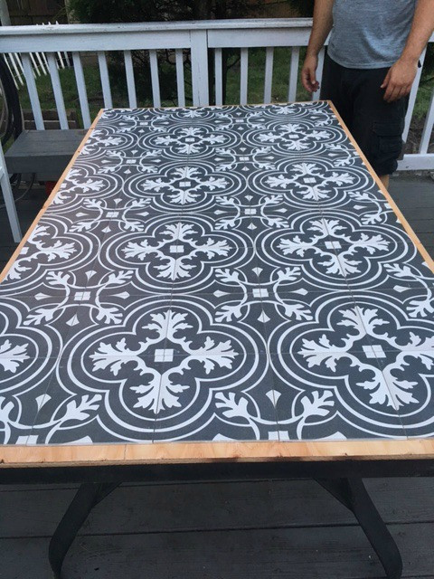 Best ideas about DIY Tile Table Top
. Save or Pin DIY Tile Tabletop Seeking Lavendar Lane Now.