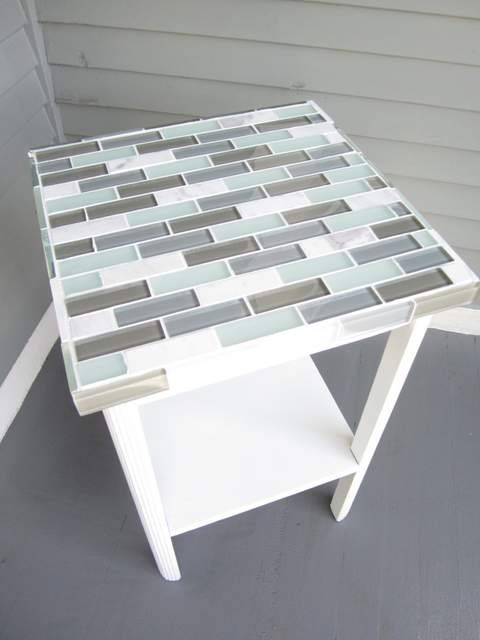 Best ideas about DIY Tile Table Top
. Save or Pin How to Tile a Small Table Top Now.