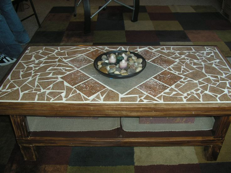 Best ideas about DIY Tile Table Top
. Save or Pin DIY mosaic tile coffee table Now.