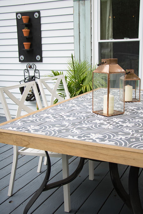 Best ideas about DIY Tile Table Top
. Save or Pin DIY Tile Tabletop Seeking Lavendar Lane Now.