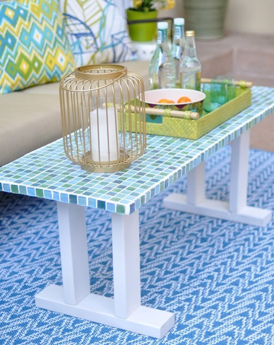 Best ideas about DIY Tiled Table Top
. Save or Pin DIY Tile Outdoor Table Now.