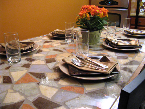 Best ideas about DIY Tiled Table Top
. Save or Pin How to Make a Mosaic Tile Tabletop how tos Now.