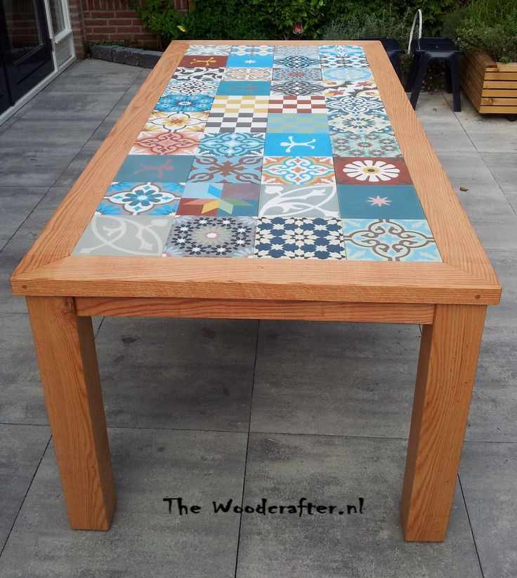 Best ideas about DIY Tiled Table Top
. Save or Pin 7 best Tile table images on Pinterest Now.