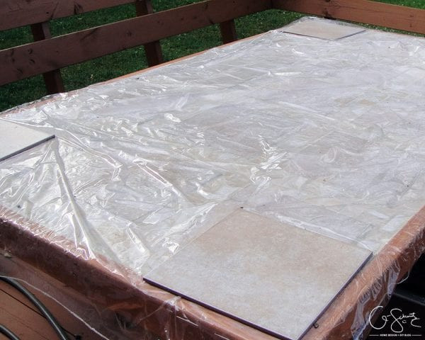 Best ideas about DIY Tiled Table Top
. Save or Pin Remodelaholic Now.