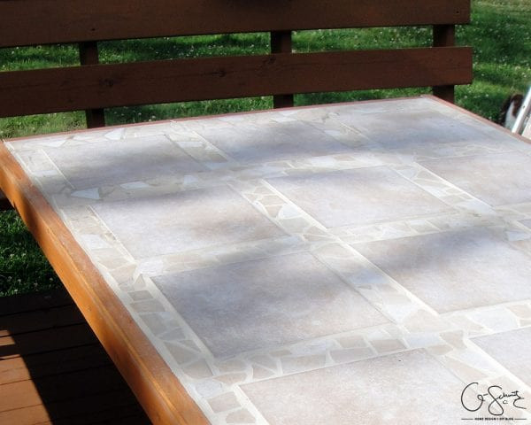 Best ideas about DIY Tiled Table Top
. Save or Pin Remodelaholic Now.