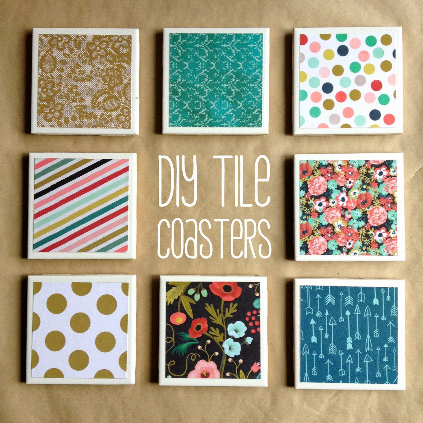 Best ideas about DIY Tiles Coasters
. Save or Pin Craftaholics Anonymous Now.