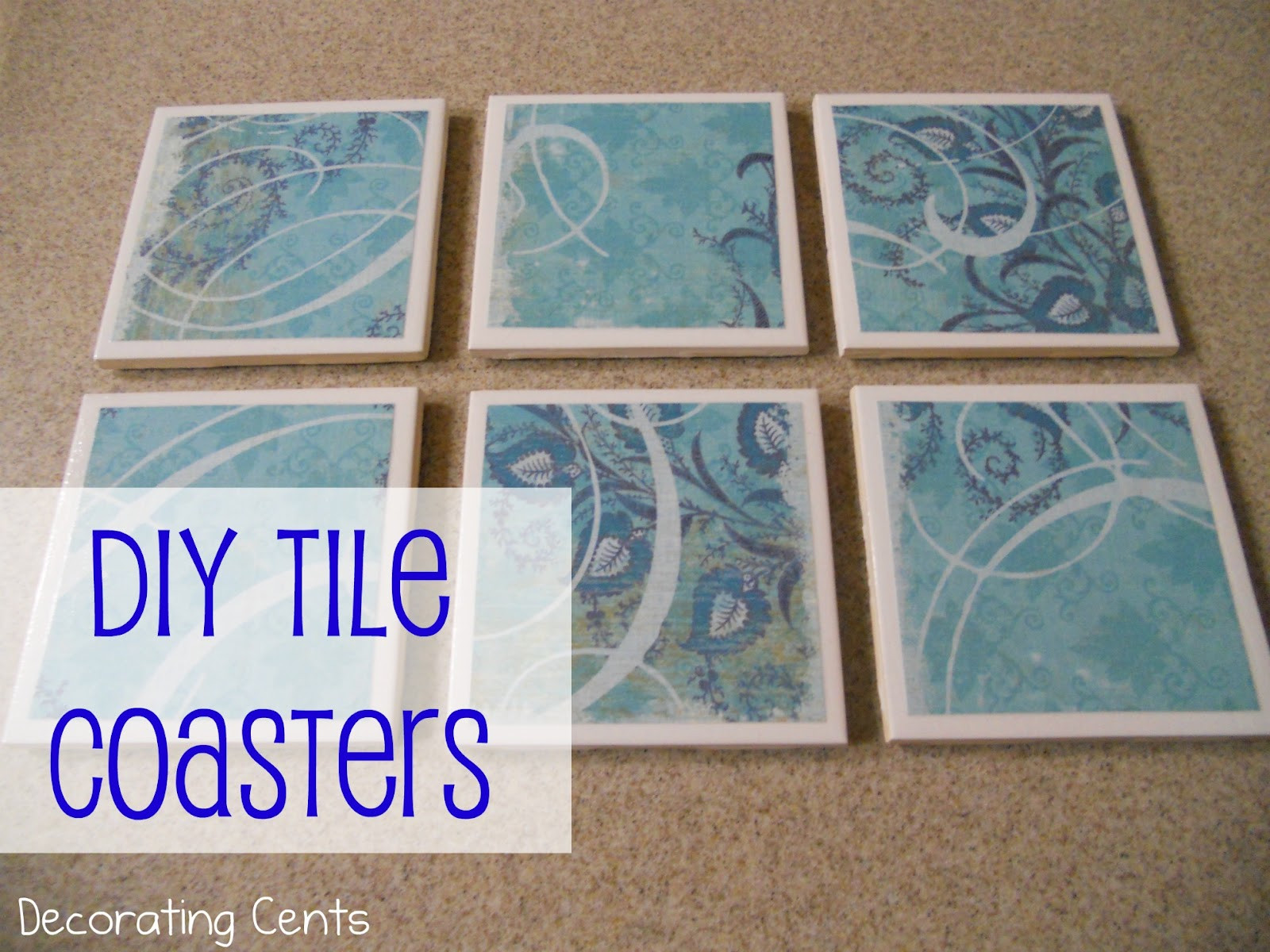 Best ideas about DIY Tiles Coasters
. Save or Pin DIY Tile Coasters Now.