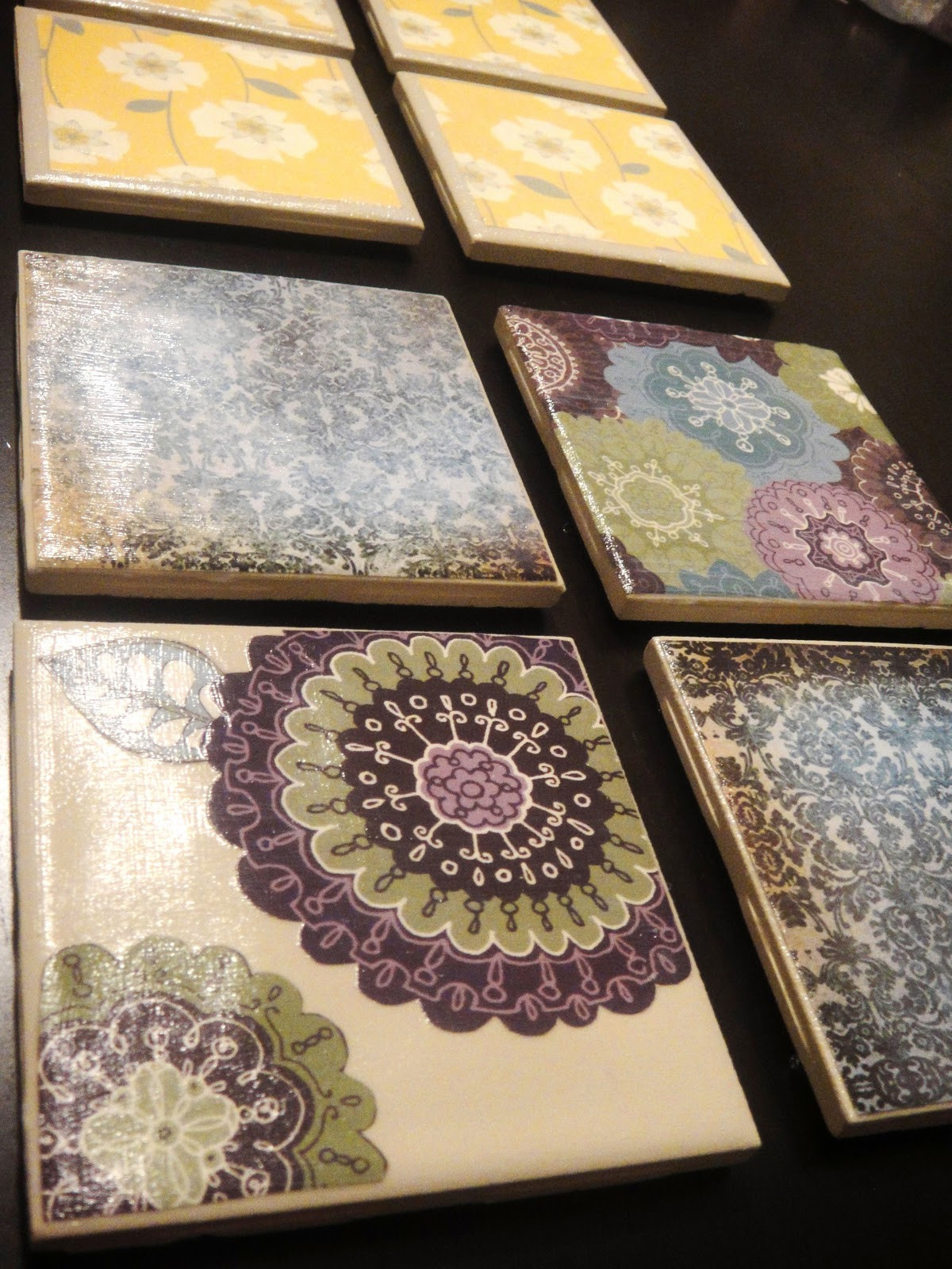 Best ideas about DIY Tiles Coasters
. Save or Pin Tristinand pany The Ramseys Finally Have Coasters Now.