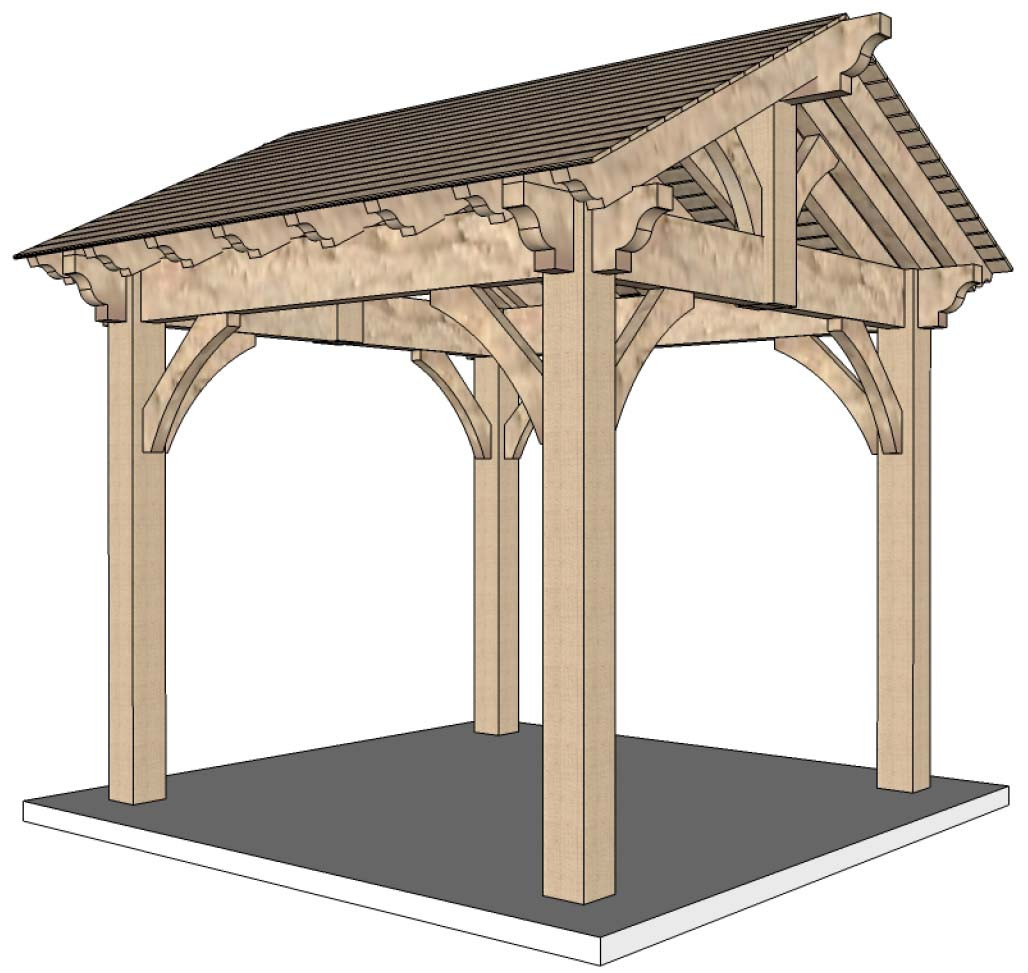 Best ideas about DIY Timber Frame Kit
. Save or Pin What to Expect Start to Finish DIY Timber Frame Pergola Now.
