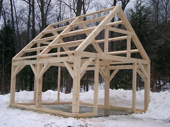 Best ideas about DIY Timber Frame Plans
. Save or Pin Timber Frame Shed Things to Build Pinterest Now.