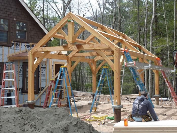 Best ideas about DIY Timber Frame Plans
. Save or Pin timber frame shelter plans Now.