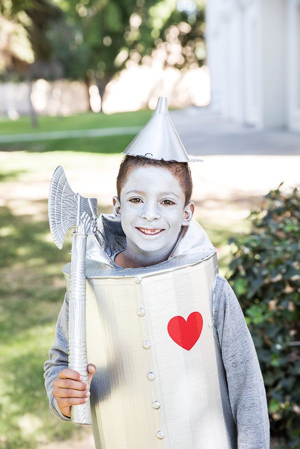 Best ideas about DIY Tin Man Costume
. Save or Pin DIY Kids Tin Man Costume Now.