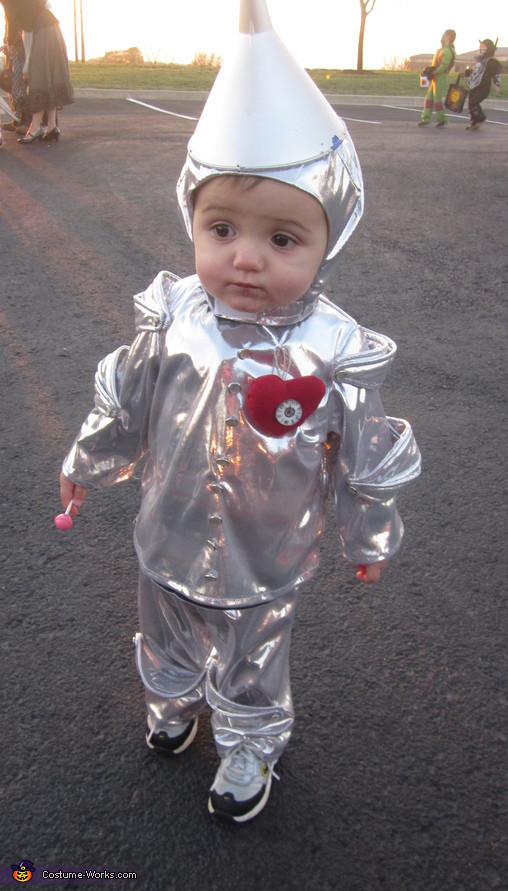 Best ideas about DIY Tin Man Costume
. Save or Pin 50 Adorable Homemade Halloween Costume Ideas for Kids And Now.