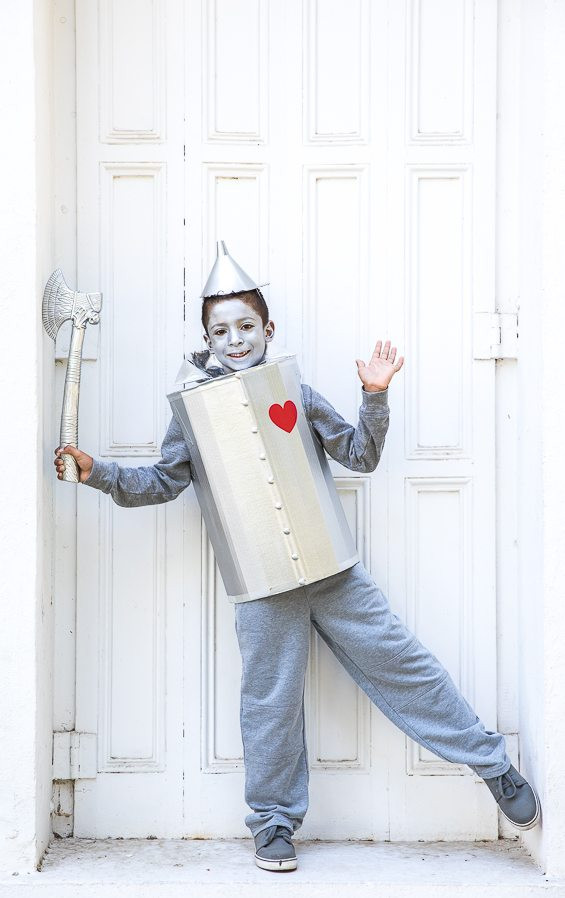 Best ideas about DIY Tin Man Costume
. Save or Pin DIY Kids Tin Man Costume Now.