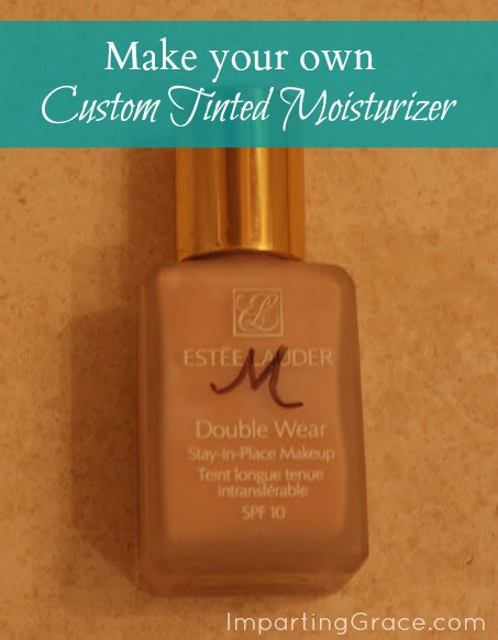 Best ideas about DIY Tinted Moisturizer
. Save or Pin Imparting Grace Tip How to make your own tinted moisturizer Now.