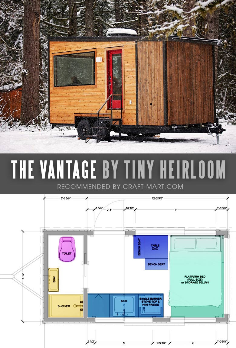 Best ideas about DIY Tiny Home Kits
. Save or Pin 17 Best Custom Tiny House Trailers and Kits with Plans for Now.