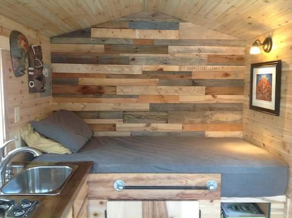 Best ideas about DIY Tiny Home
. Save or Pin Frank s DIY Micro Cabin on Wheels Interview and Tour Now.