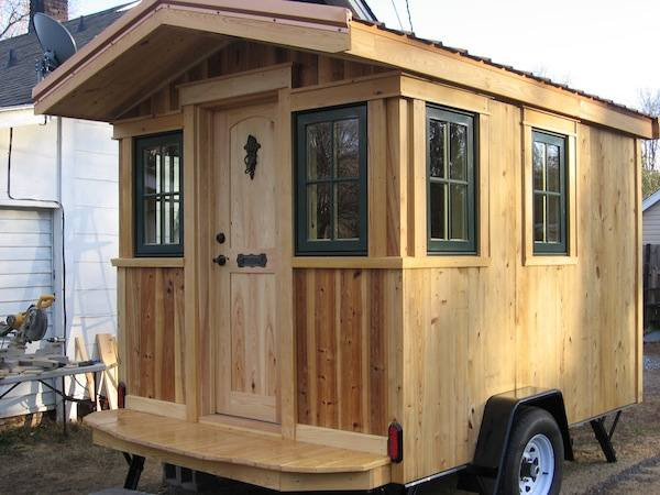 Best ideas about DIY Tiny House
. Save or Pin Frank s DIY Micro Cabin on Wheels Interview and Tour Now.