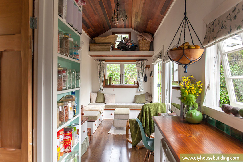 Best ideas about DIY Tiny House
. Save or Pin Tiny House Life in Our Tiny Trailer House e Now.