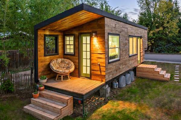 Best ideas about DIY Tiny House
. Save or Pin Woman Builds her own DIY 196 Sq Ft Micro Home for $11k Now.