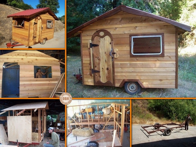 Best ideas about DIY Tiny House On Wheels
. Save or Pin Small Cabin Diy Now.