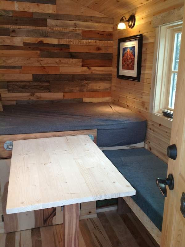 Best ideas about DIY Tiny House On Wheels
. Save or Pin Frank s DIY Micro Cabin on Wheels Interview and Tour Now.