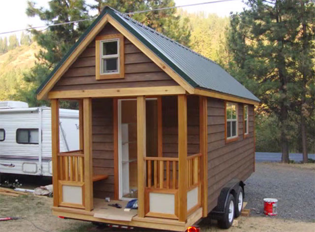 Best ideas about DIY Tiny House On Wheels
. Save or Pin f Grid DIY Tiny House on Wheels Sustainable Simplicity Now.