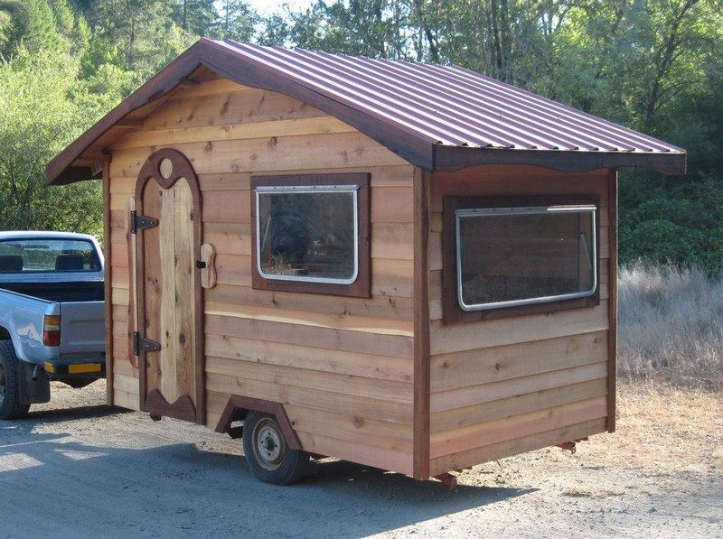 Best ideas about DIY Tiny House On Wheels
. Save or Pin Tiny House Camper DIY projects for everyone Now.
