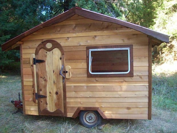 Best ideas about DIY Tiny House On Wheels
. Save or Pin Tractor Trailer Tiny House Build Now.