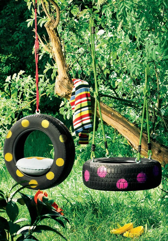 Best ideas about DIY Tire Swings
. Save or Pin 10 DIY Adorable Tree Swings Now.