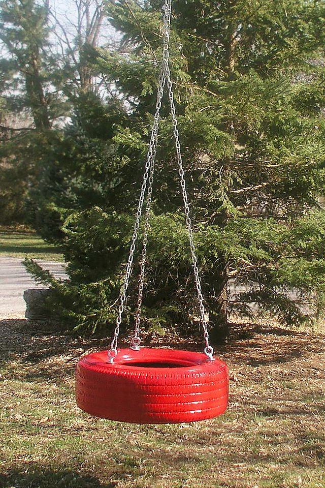 Best ideas about DIY Tire Swings
. Save or Pin How to Make a Fun Tire Swing with Now.