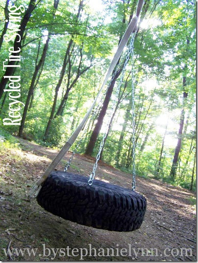 Best ideas about DIY Tire Swings
. Save or Pin DIY Recycled Tire Swing Now.