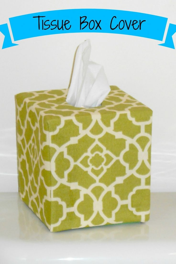 Best ideas about DIY Tissue Box Cover
. Save or Pin Fabric Covered Tissue Box Cover DIY Now.