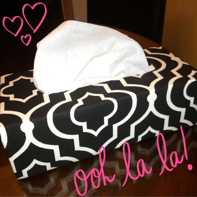 Best ideas about DIY Tissue Box Cover
. Save or Pin Meet Miss Parker Tissue Box Cover DIY & Blogger TpT Meet Now.