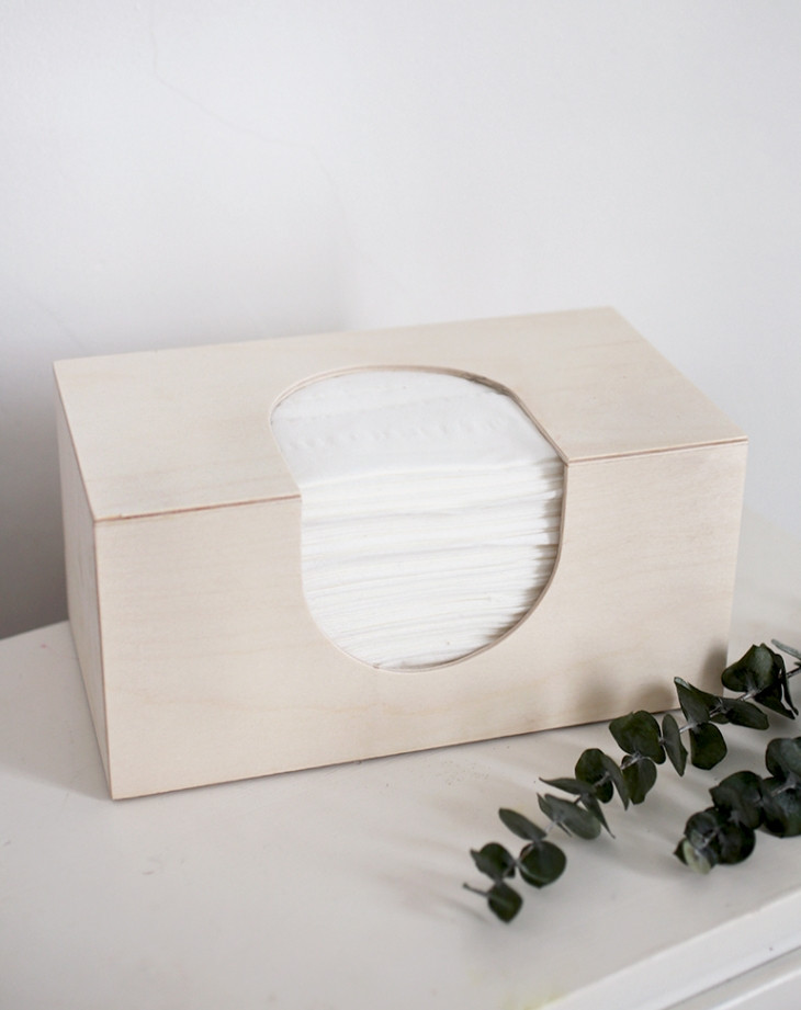 Best ideas about DIY Tissue Box Cover
. Save or Pin DIY Wooden Tissue Box Cover The Merrythought Now.