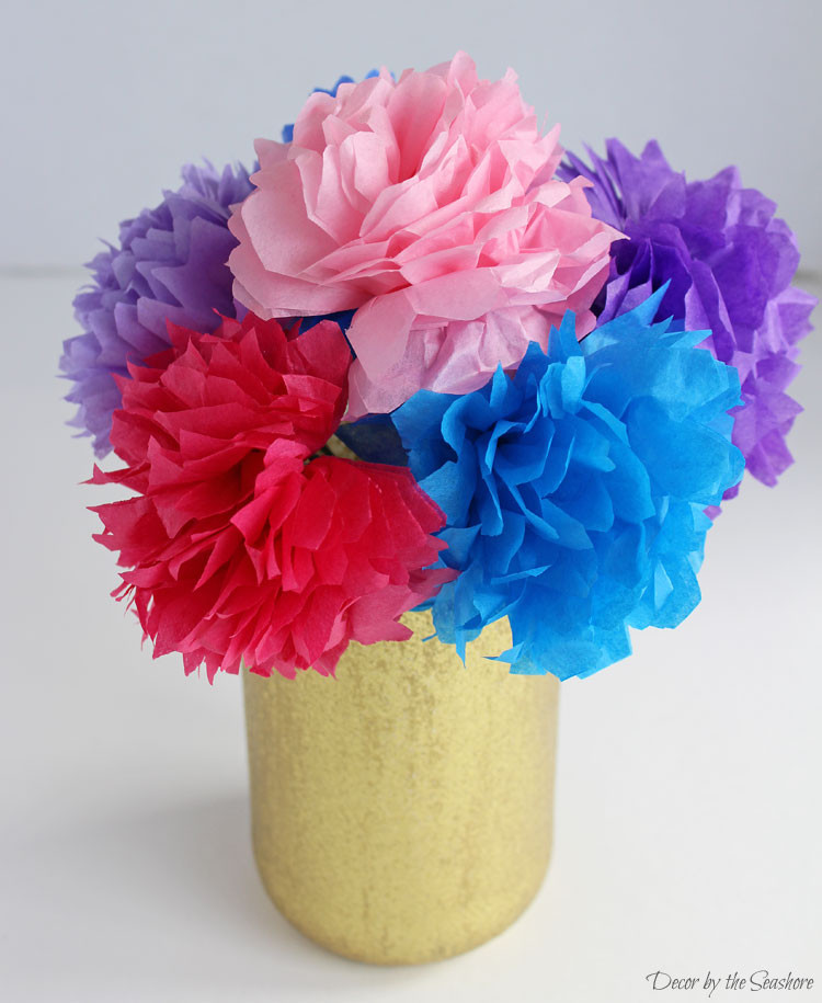 Best ideas about DIY Tissue Paper Flowers
. Save or Pin DIY Tissue Paper Flowers Tutorial Decor by the Seashore Now.