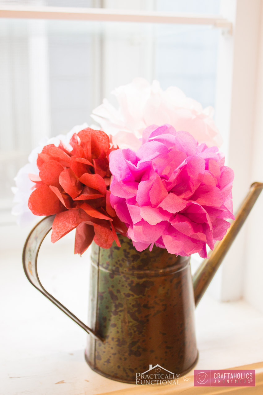 Best ideas about DIY Tissue Paper Flowers
. Save or Pin Craftaholics Anonymous Now.