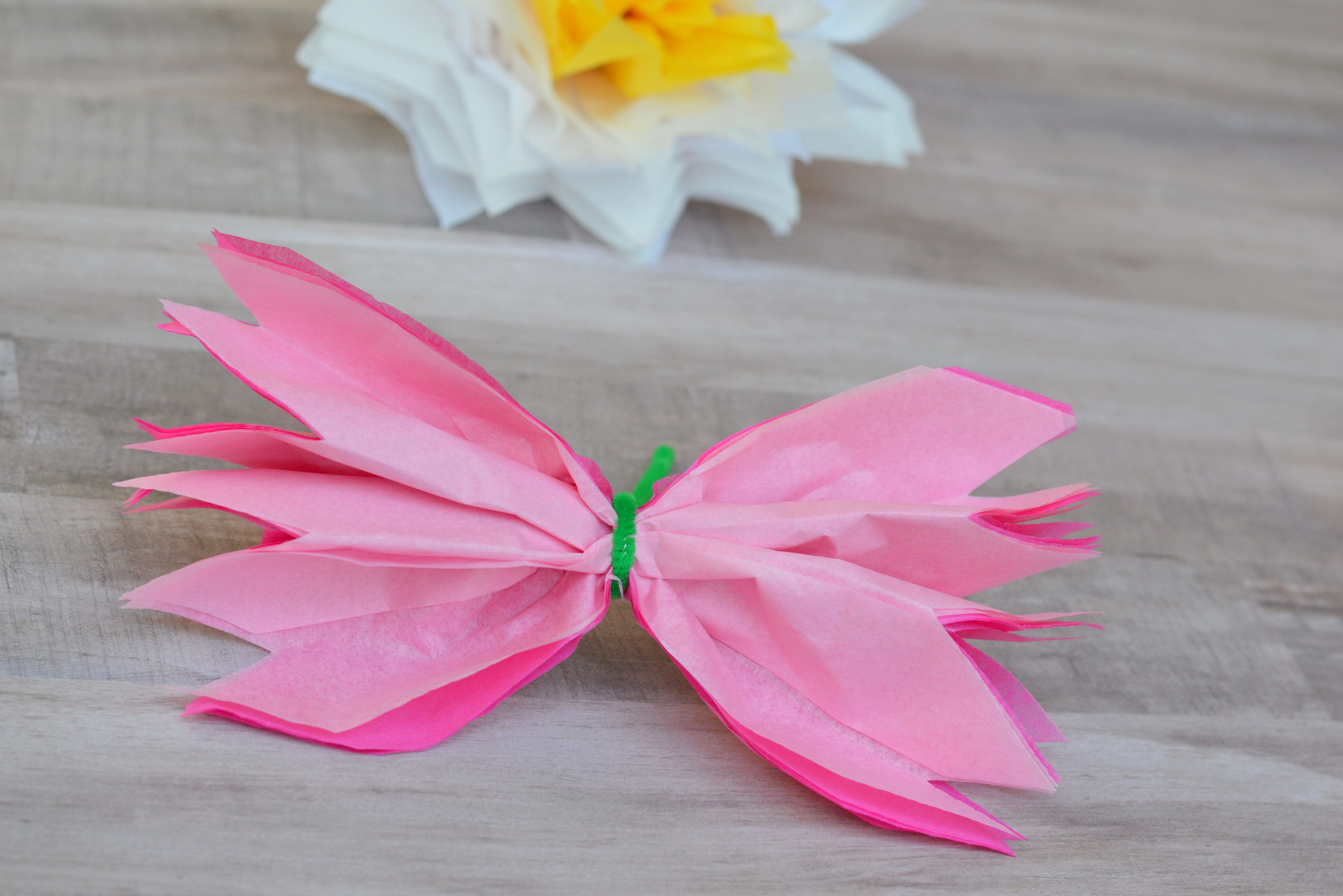 Best ideas about DIY Tissue Paper Flowers
. Save or Pin Tissue Paper Flowers for Mother s Day My Big Fat Happy Life Now.