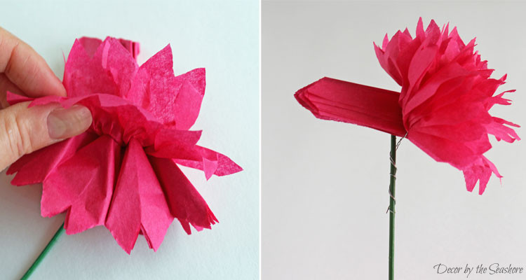 Best ideas about DIY Tissue Paper Flowers
. Save or Pin DIY Tissue Paper Flowers Tutorial Decor by the Seashore Now.