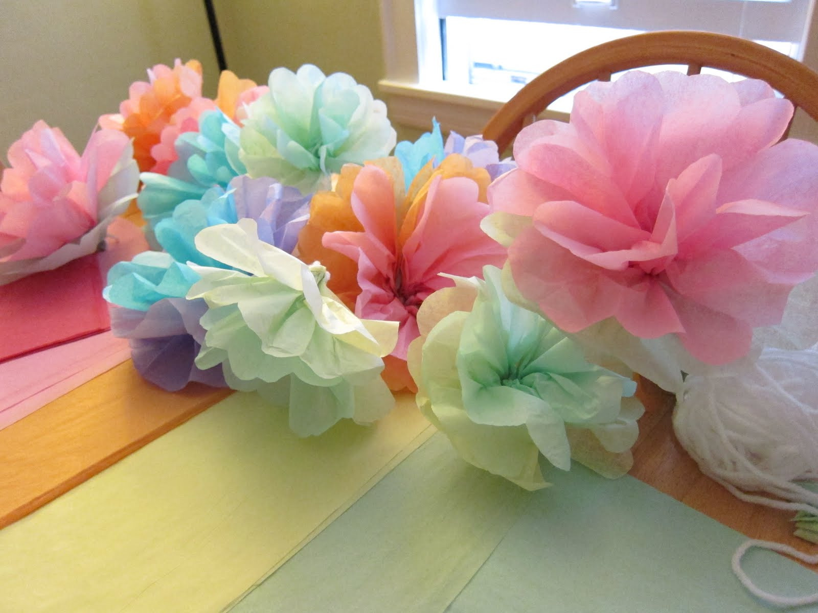 Best ideas about DIY Tissue Paper Flowers
. Save or Pin Shore Society DIY Tissue Paper Flowers Now.