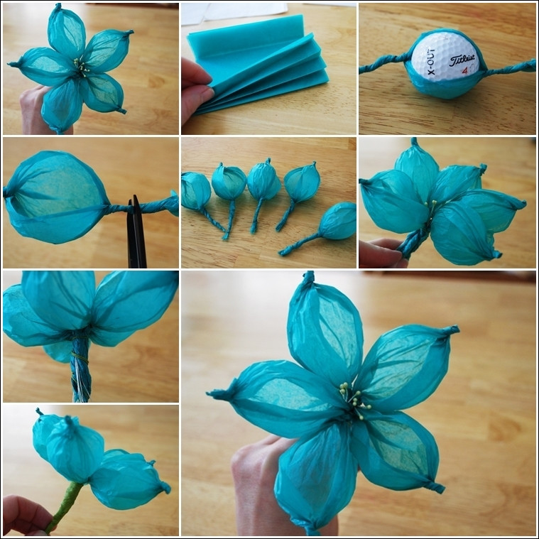 Best ideas about DIY Tissue Paper Flowers
. Save or Pin DIY Paper Flower Tutorial Step By Step Instructions Now.