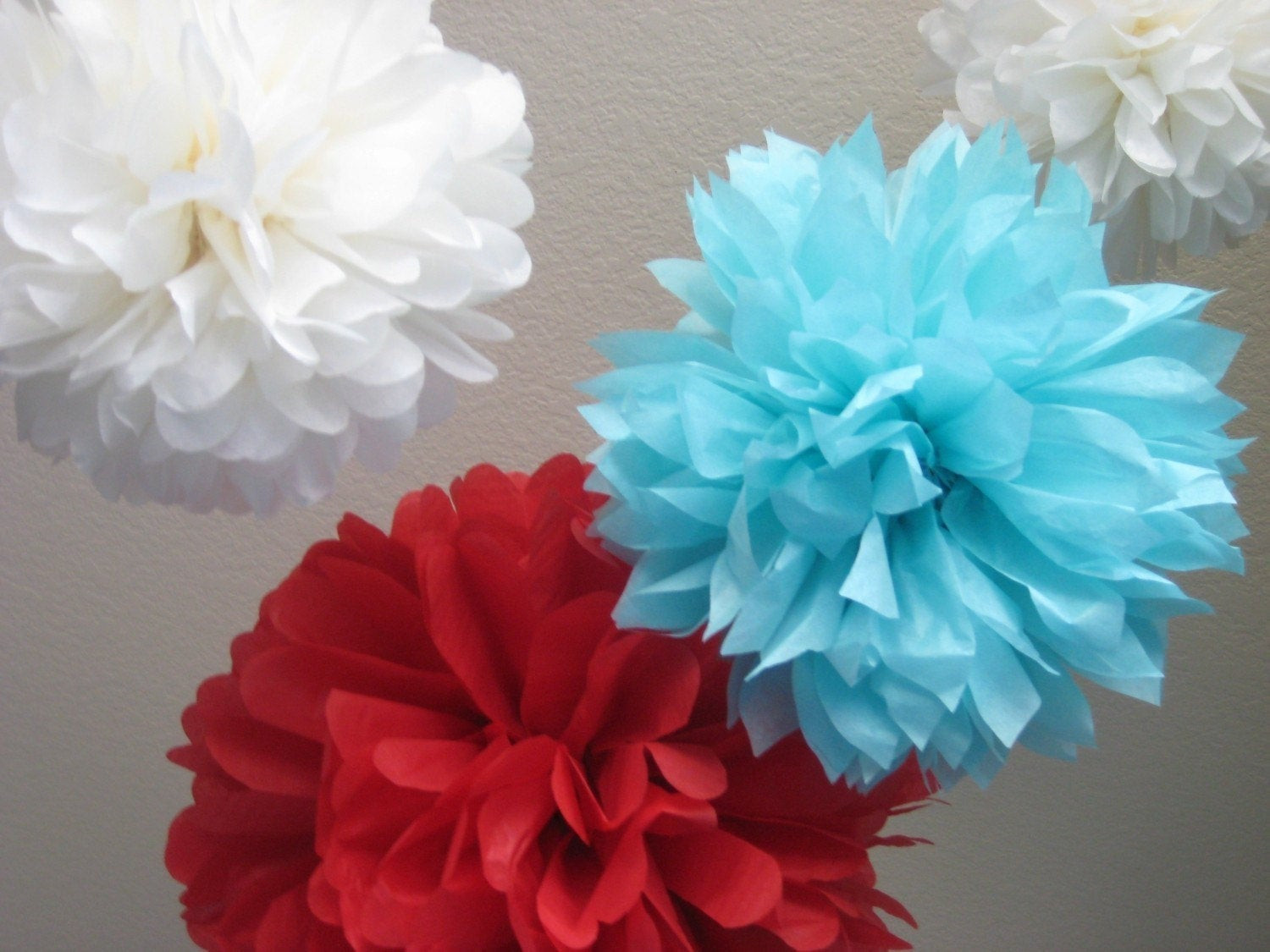Best ideas about DIY Tissue Paper Pom Poms
. Save or Pin 10 Tissue Paper Pom Poms Decoration Party DIY by Now.