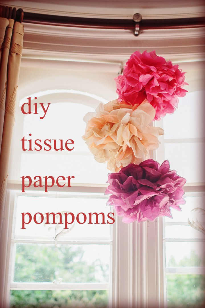 Best ideas about DIY Tissue Paper Pom Poms
. Save or Pin DIY Tissue Paper Pom Poms Now.