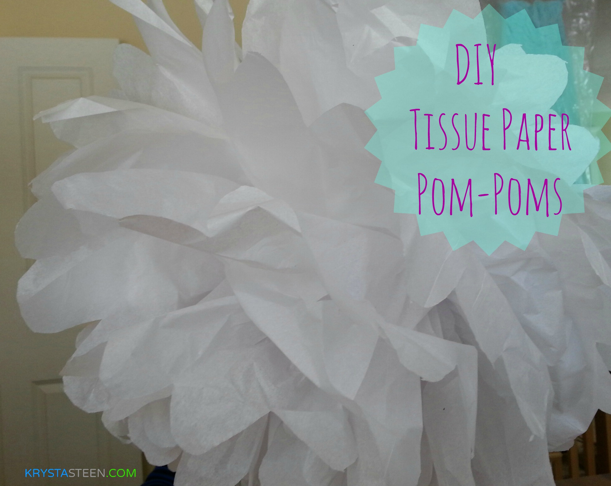 Best ideas about DIY Tissue Paper Pom Poms
. Save or Pin Tissue Paper Pom Poms Now.