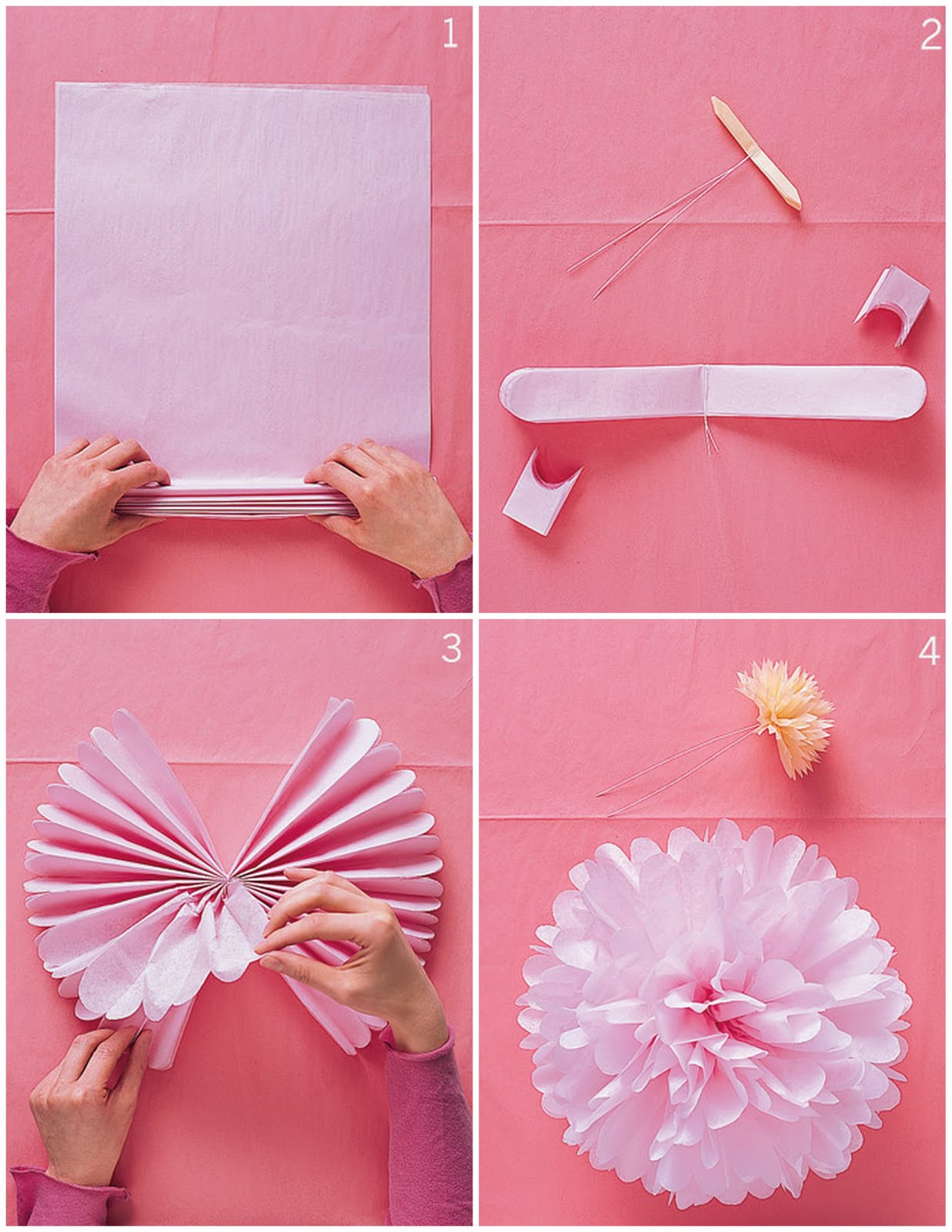 Best ideas about DIY Tissue Paper Pom Poms
. Save or Pin DIY or Don t Tutorial DIY Tissue Paper Pom Poms Now.