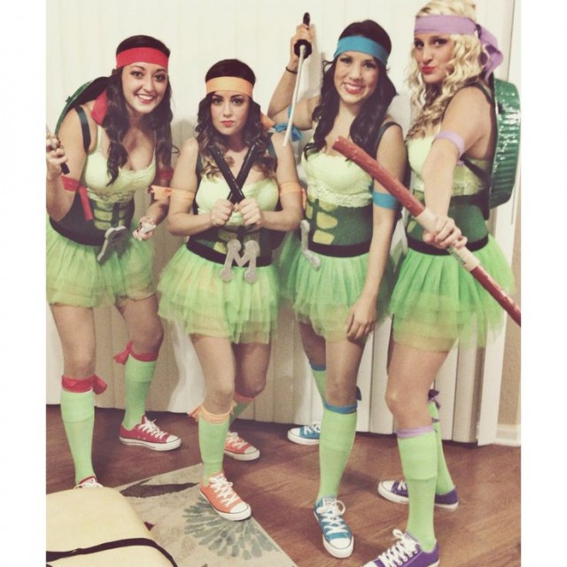 Best ideas about DIY Tmnt Costume
. Save or Pin 59 Homemade DIY Teenage Mutant Ninja Turtle Costumes Now.